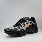 tn air max plus black white orange